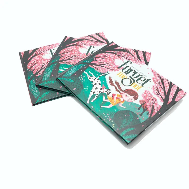 Hardcover Children's Book - Custom Printed Full Color