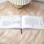 Hardcover Pregnancy Journal - Beige