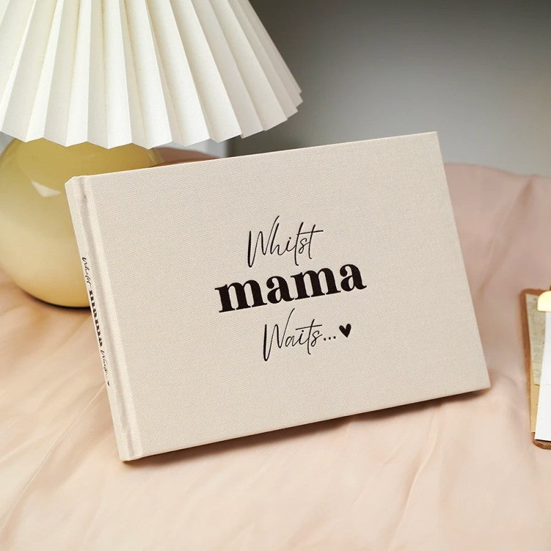 Hardcover Pregnancy Journal - Beige