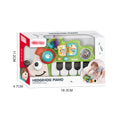 Hedgehog-Shaped Piano Toy for Infants