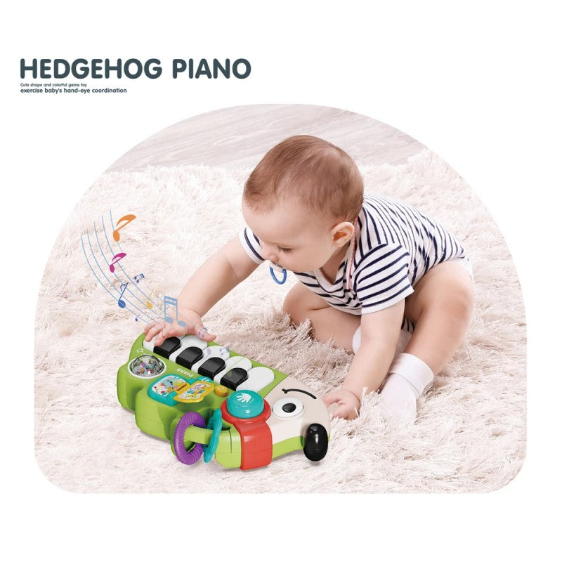 Hedgehog-Shaped Piano Toy for Infants