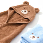 Hooded Kids Bath Towel Cloak - Animal Ear