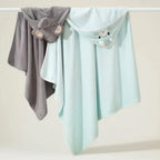 Hooded Kids Bath Towel Cloak - Animal Ear