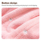 Hooded Kids Bath Towel Cloak - Animal Ear