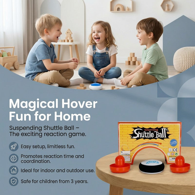 Hover Puck Game Set - Tabletop Air Hockey Set