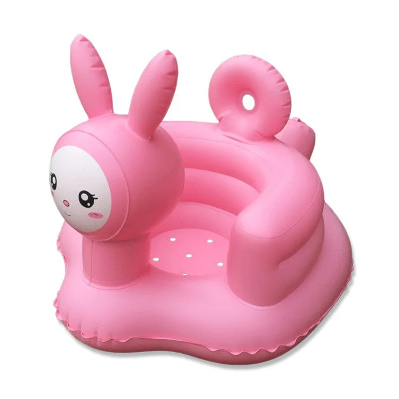 Inflatable Animal-Shaped Seat for Babies