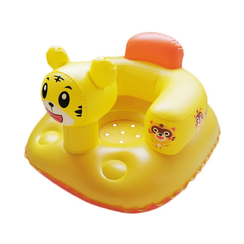 Inflatable Animal-Shaped Seat for Babies
