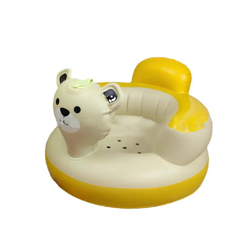 Inflatable Animal-Shaped Seat for Babies