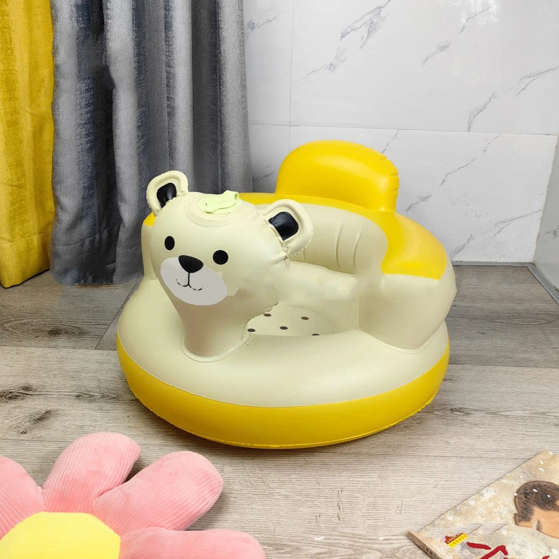 Inflatable Animal-Shaped Seat for Babies