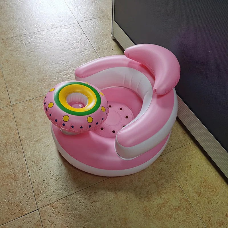 Inflatable Animal-Shaped Seat for Babies