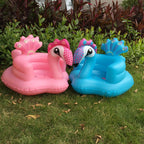 Inflatable Animal-Shaped Seat for Babies