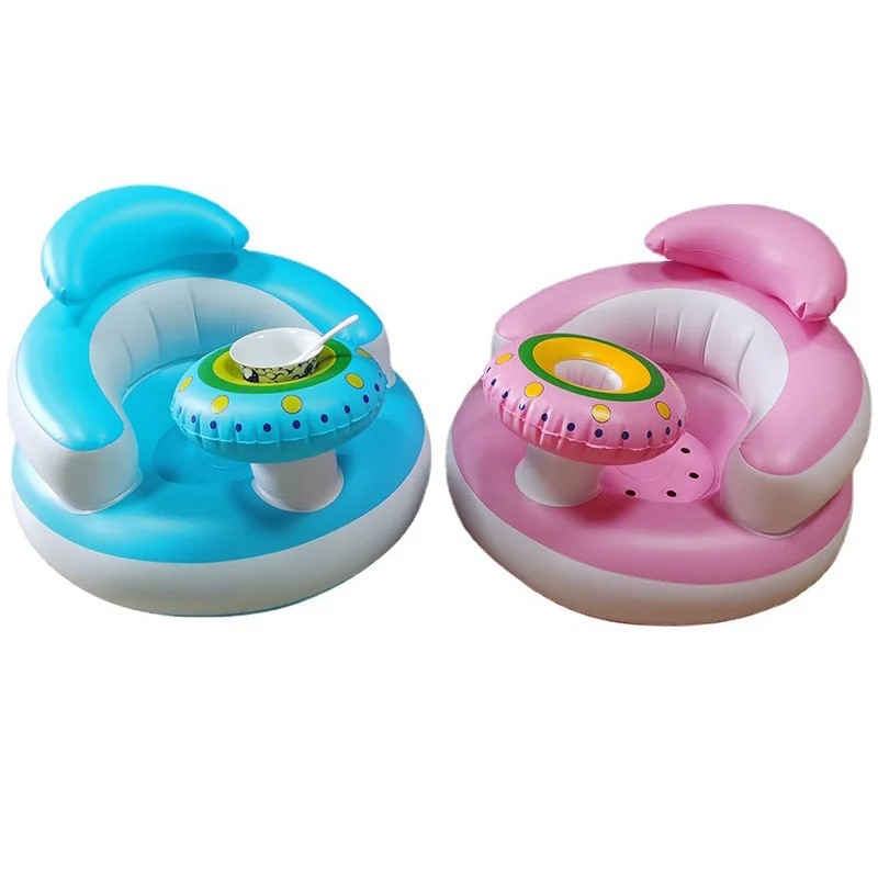Inflatable Animal-Shaped Seat for Babies