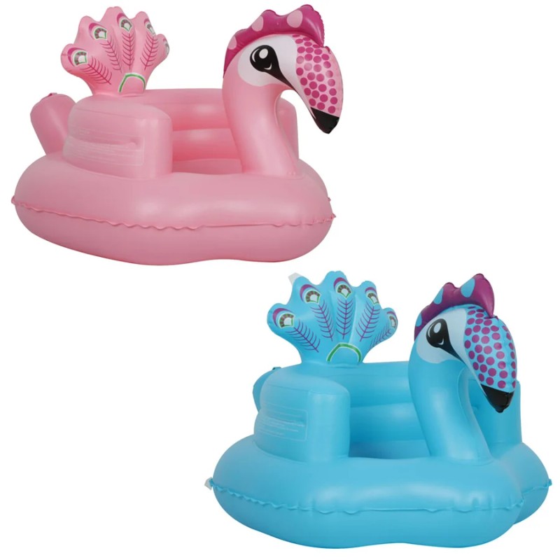 Inflatable Animal-Shaped Seat for Babies