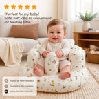Inflatable Baby Chair - Woodland Animal Print