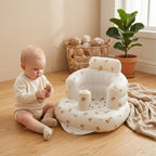 Inflatable Baby Chair - Woodland Animal Print