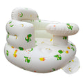 Inflatable Baby Sitting Chair - Dinosaur Print