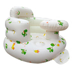 Inflatable Baby Sitting Chair - Dinosaur Print