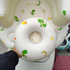 Inflatable Baby Sitting Chair - Dinosaur Print