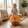 Inflatable Hopping Animal Toy - Removable Cover