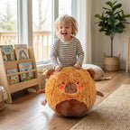 Inflatable Hopping Animal Toy - Removable Cover
