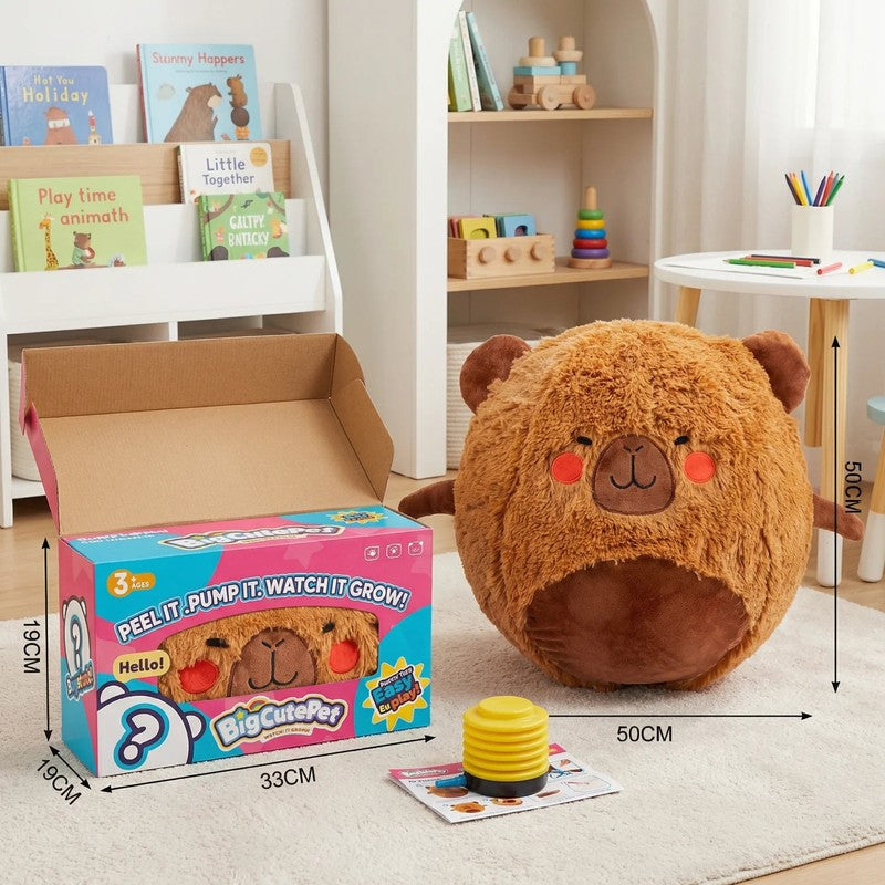 Inflatable Hopping Animal Toy - Removable Cover