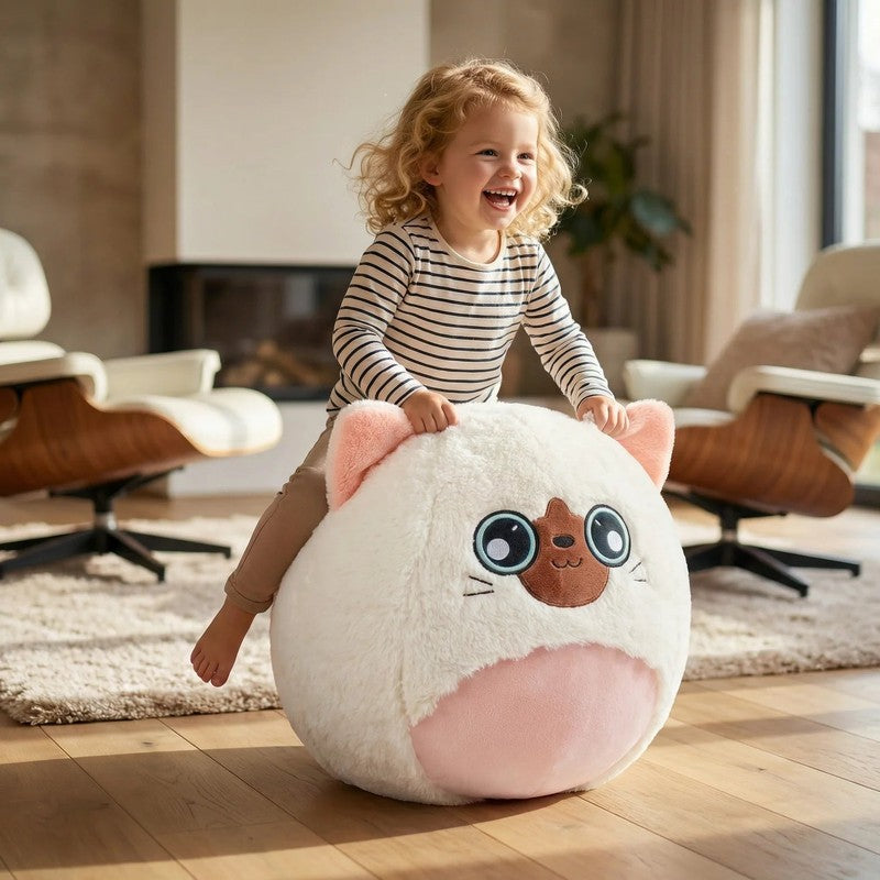Inflatable Hopping Animal Toy - Removable Cover