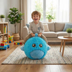 Inflatable Hopping Animal Toy - Removable Cover