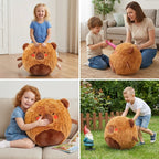 Inflatable Hopping Animal Toy - Removable Cover