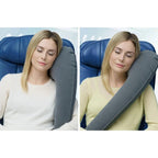 Inflatable Travel Neck Pillow - Adjustable Strap
