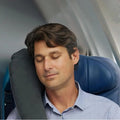 Inflatable Travel Neck Pillow - Adjustable Strap