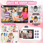 Instant Children's Camera with Direct Photo Printing - Multiple Colour Variants
