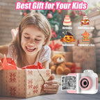 Instant Children's Camera with Direct Photo Printing - Multiple Colour Variants