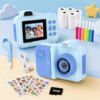 Instant Children's Camera with Direct Photo Printing - Multiple Colour Variants