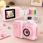 Instant Children's Camera with Direct Photo Printing - Multiple Colour Variants