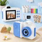 Instant Children's Camera with Direct Photo Printing - Multiple Colour Variants