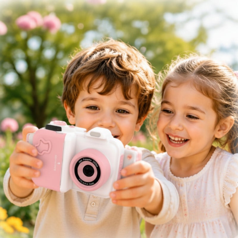 Instant Children's Camera with Direct Photo Printing - Multiple Colour Variants
