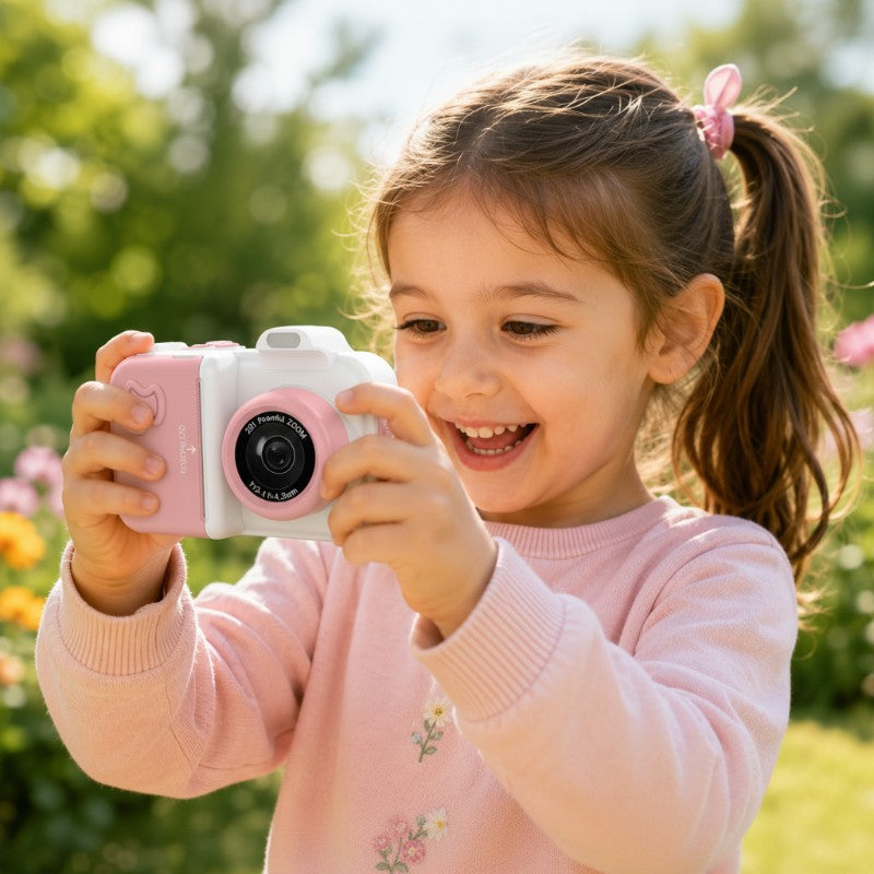 Instant Children's Camera with Direct Photo Printing - Multiple Colour Variants
