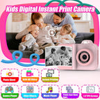 Instant Children's Camera with Direct Photo Printing - Multiple Colour Variants