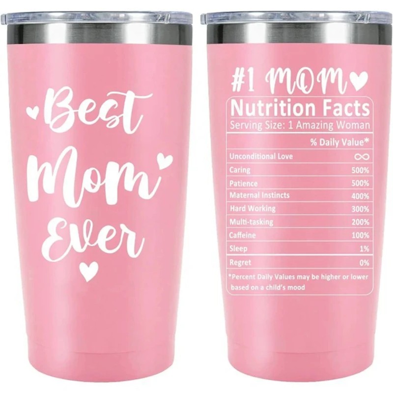 Insulated Tumbler Gift Set - Double-Wall Vacuum