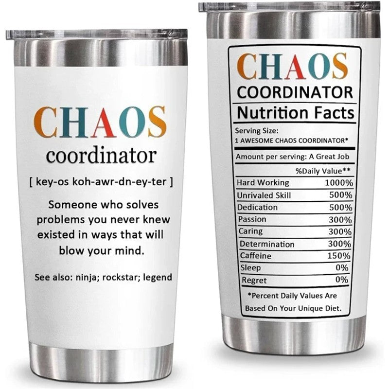 Insulated Tumbler Gift Set - Double-Wall Vacuum