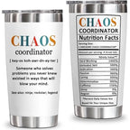 Insulated Tumbler Gift Set - Double-Wall Vacuum