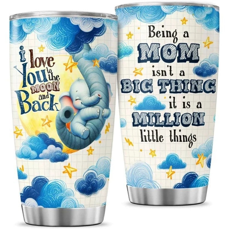 Insulated Tumbler Gift Set - Double-Wall Vacuum