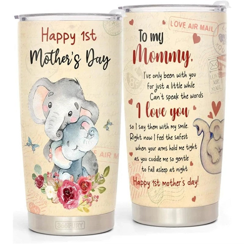 Insulated Tumbler Gift Set - Double-Wall Vacuum