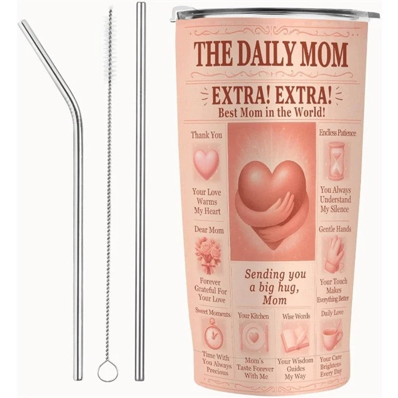 Insulated Tumbler Gift Set - Double-Wall Vacuum