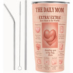 Insulated Tumbler Gift Set - Double-Wall Vacuum
