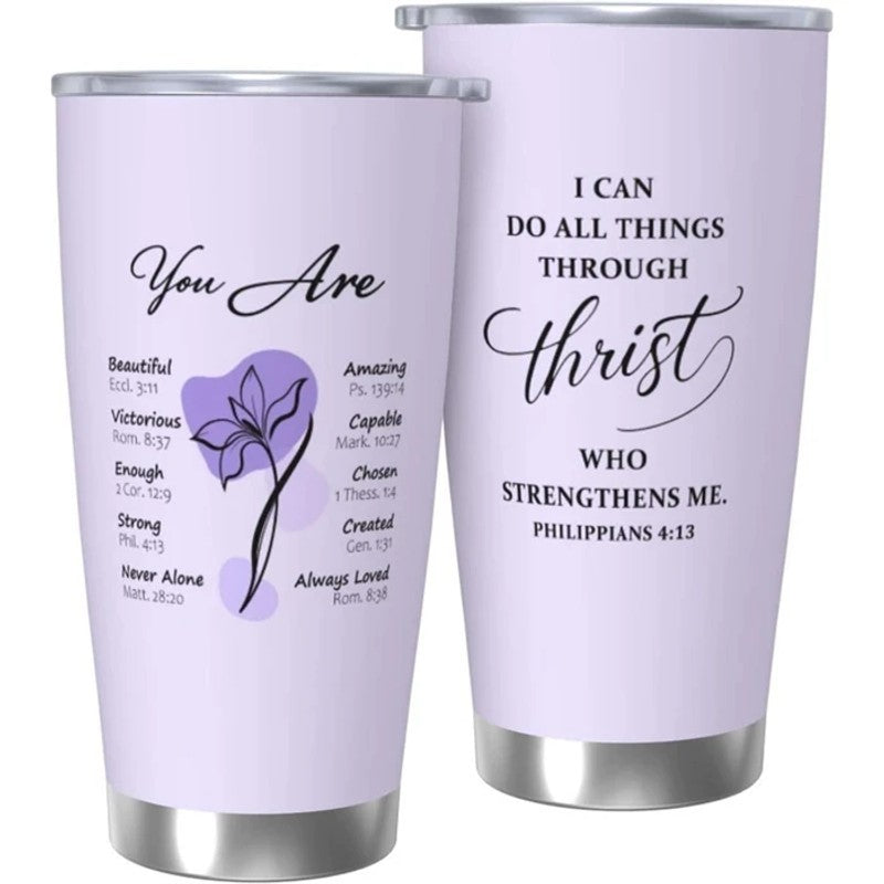 Insulated Tumbler Gift Set - Double-Wall Vacuum