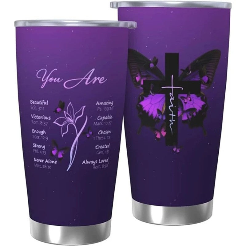 Insulated Tumbler Gift Set - Double-Wall Vacuum