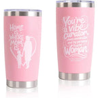 Insulated Tumbler Gift Set - Double-Wall Vacuum