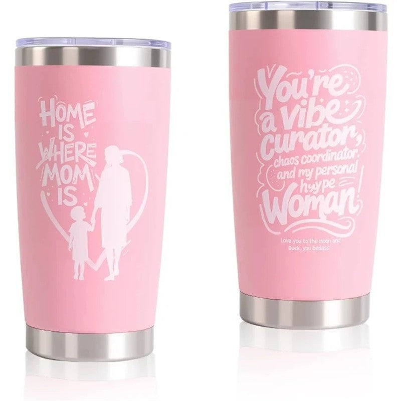 Insulated Tumbler Gift Set - Double-Wall Vacuum