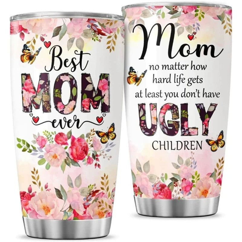 Insulated Tumbler Gift Set - Double-Wall Vacuum